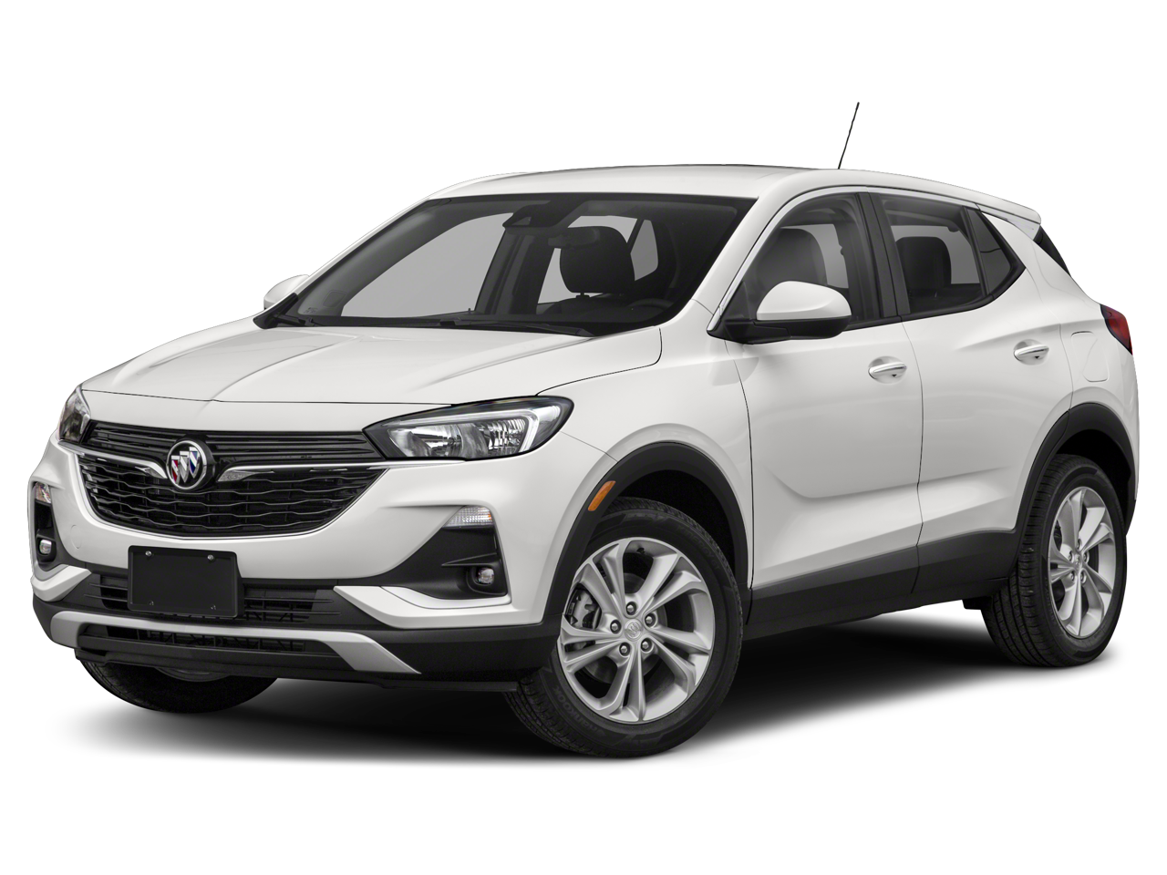 2022 Buick Encore GX Select in Red — front three-quarter view